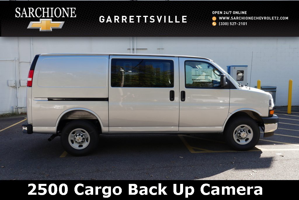 New 2025 Chevrolet Express 2500 w/ Driver Convenience Package