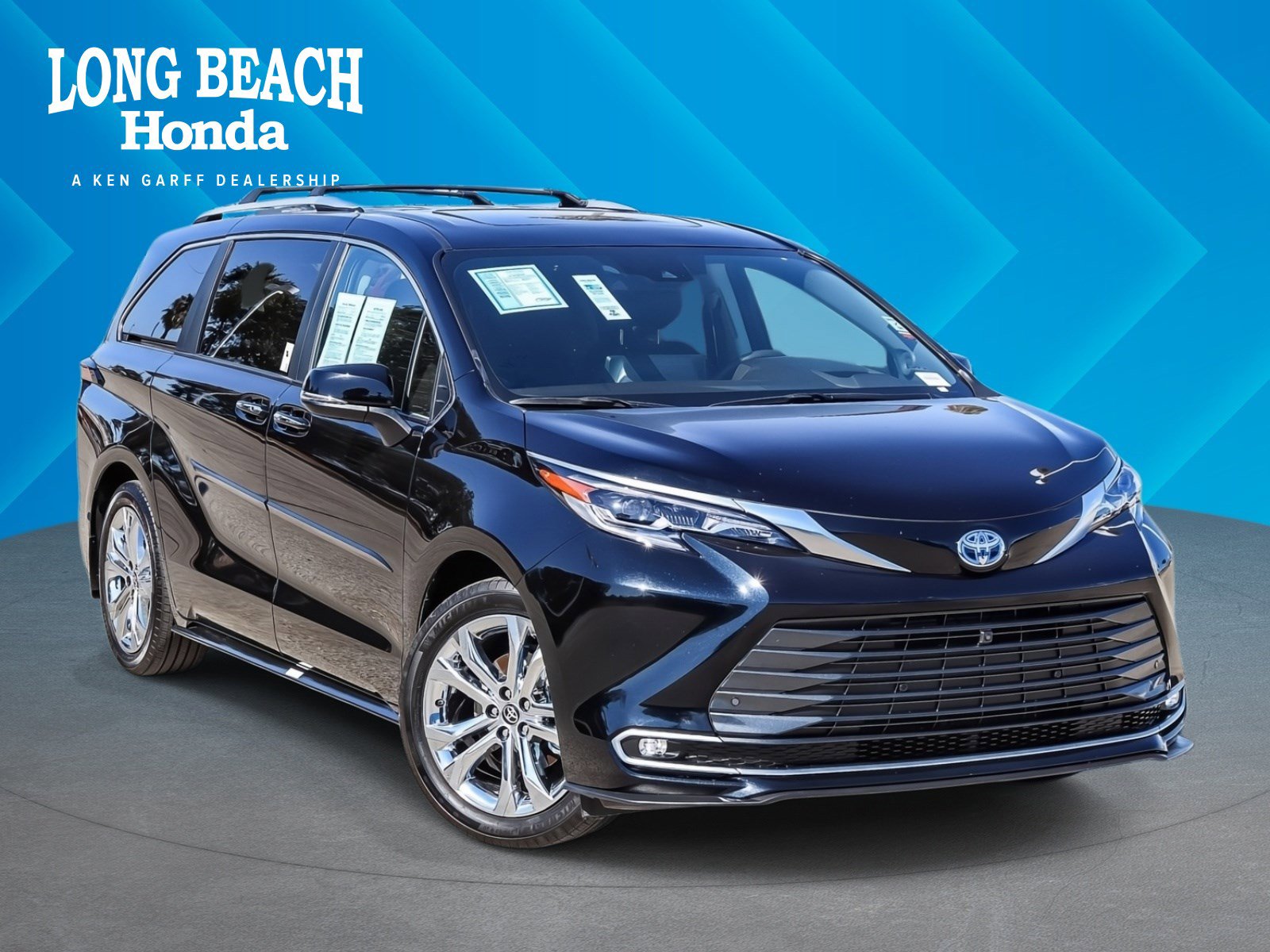 Used 2024 Toyota Sienna Platinum