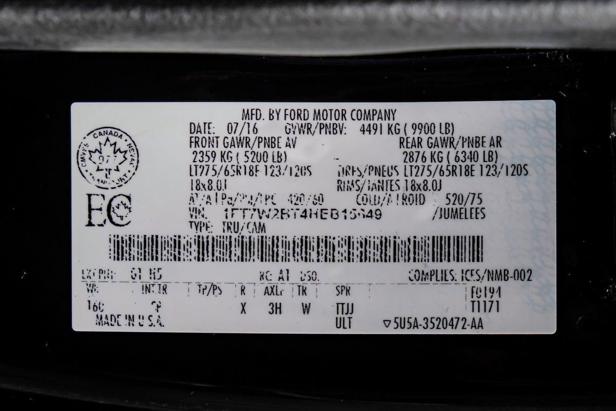 Used 2017 Ford F250 King Ranch w/ King Ranch Ultimate Package AWD/4WD image 62