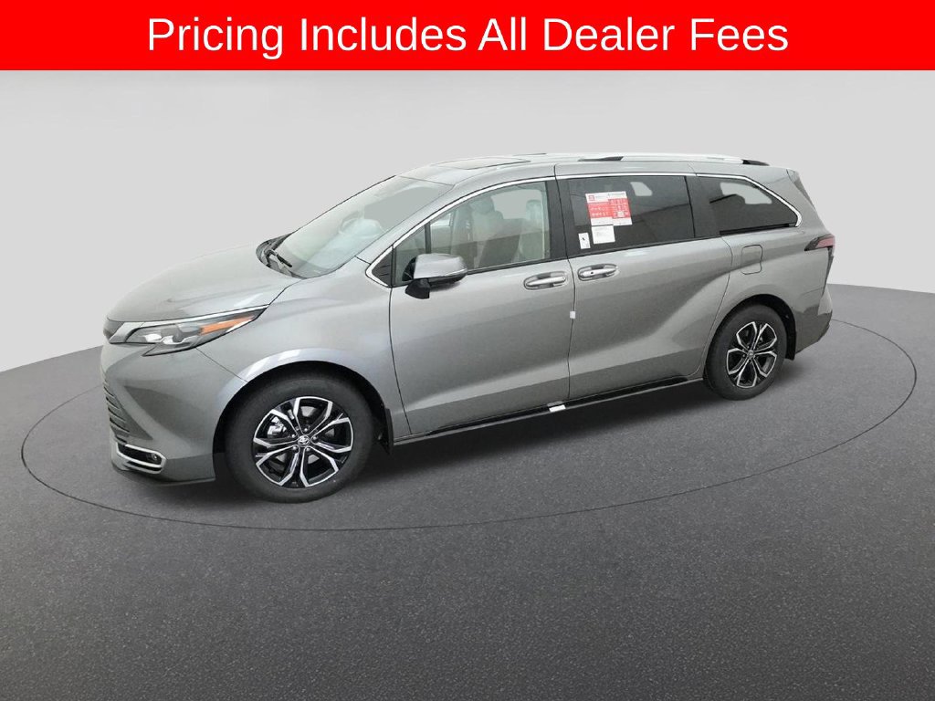 New 2026 Toyota Sienna Platinum AWD/4WD image 2