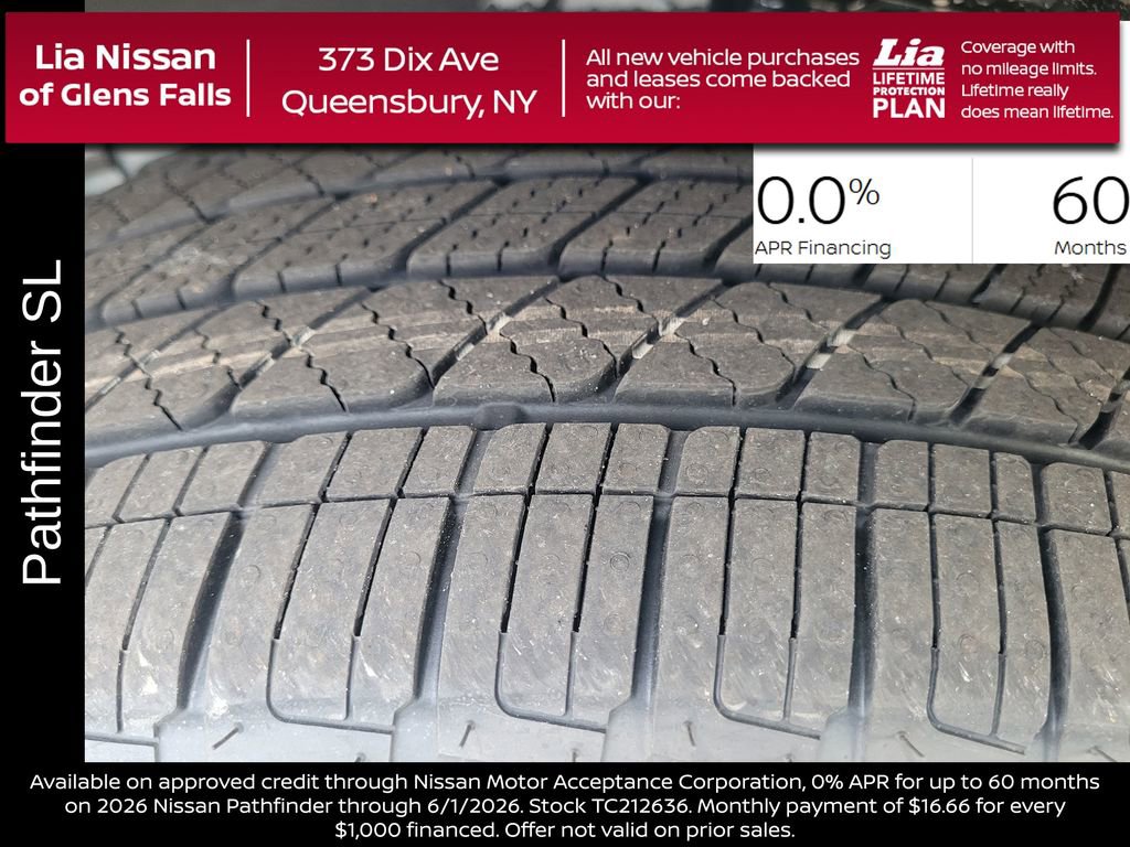 New 2026 Nissan Pathfinder SL w/ SL Premium Package AWD/4WD image 12