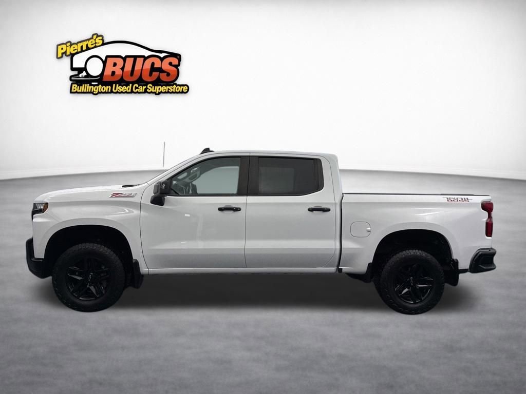 Used 2022 Chevrolet Silverado 1500 LT Trail Boss w/ Convenience Package II AWD/4WD image 2
