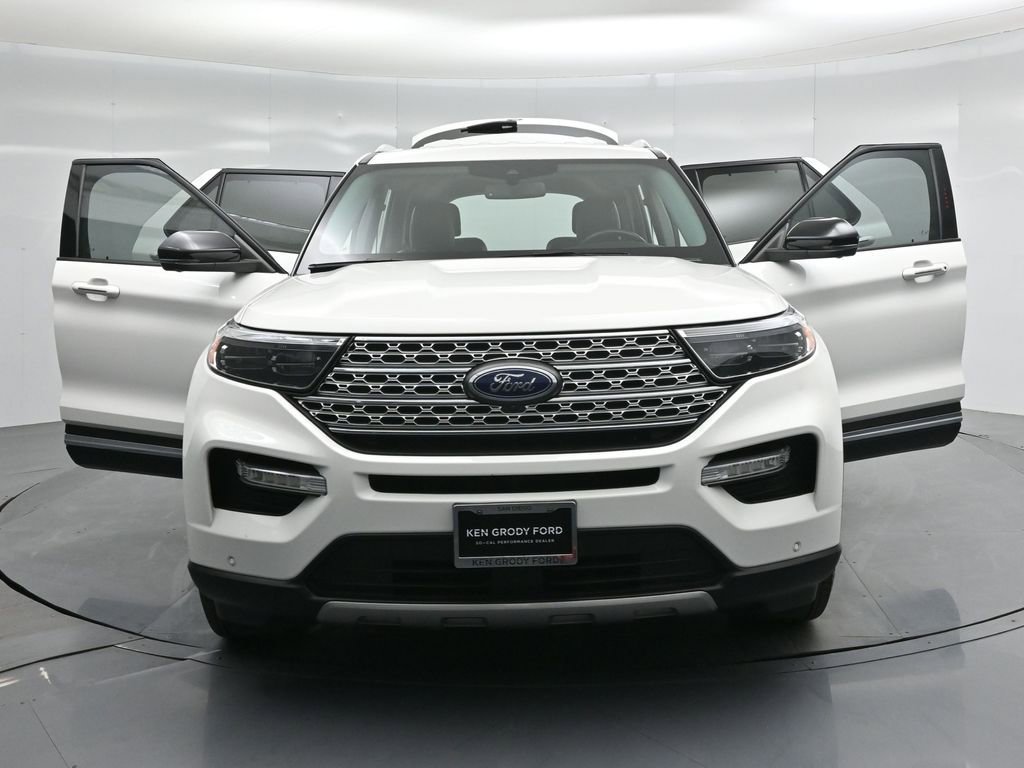 Certified 2020 Ford Explorer Limited w/ Hybrid Equipment Group 310A RWD image 30