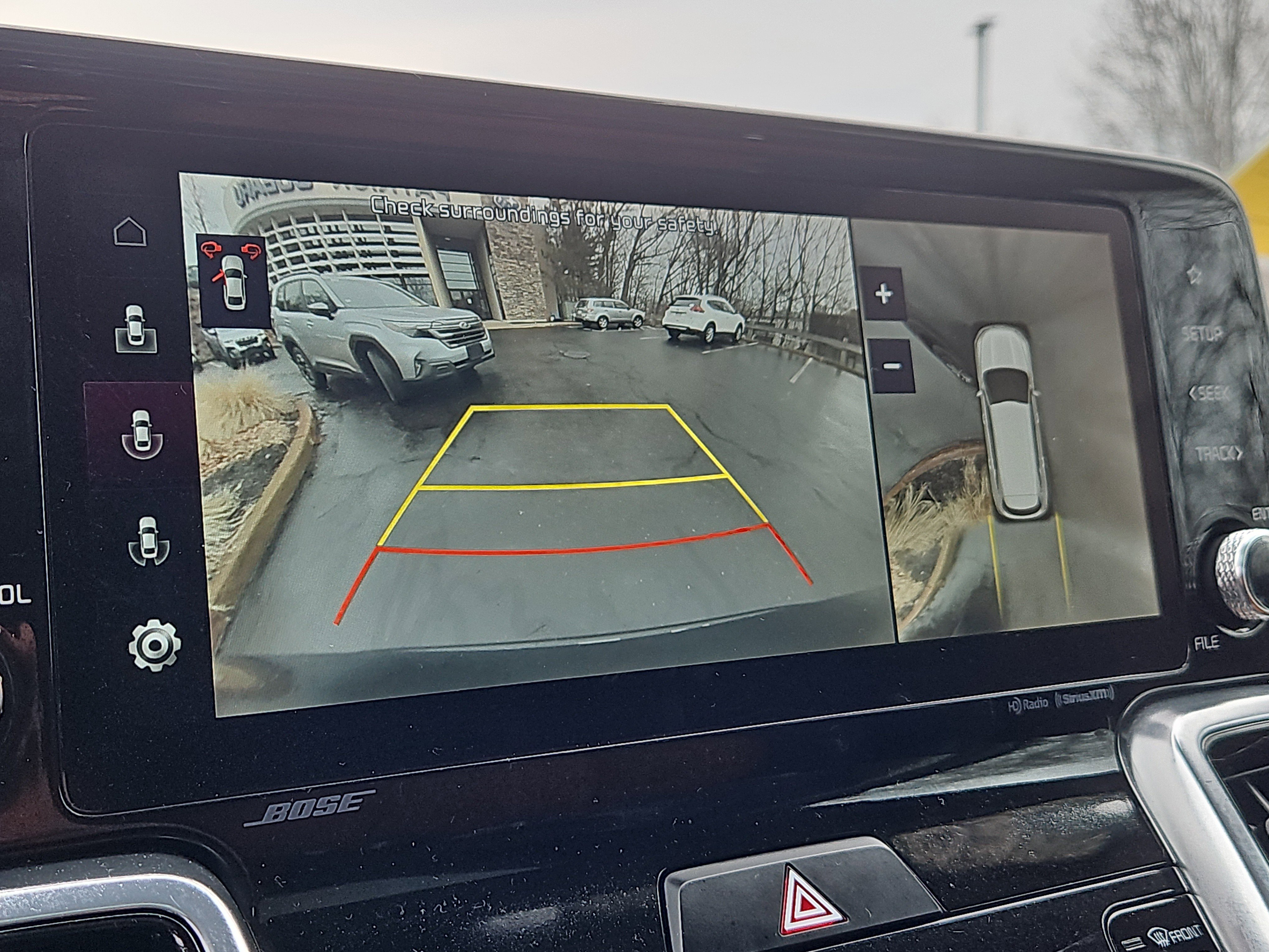 Used 2022 Kia Sorento SX Prestige w/ Rust Color Package image 10