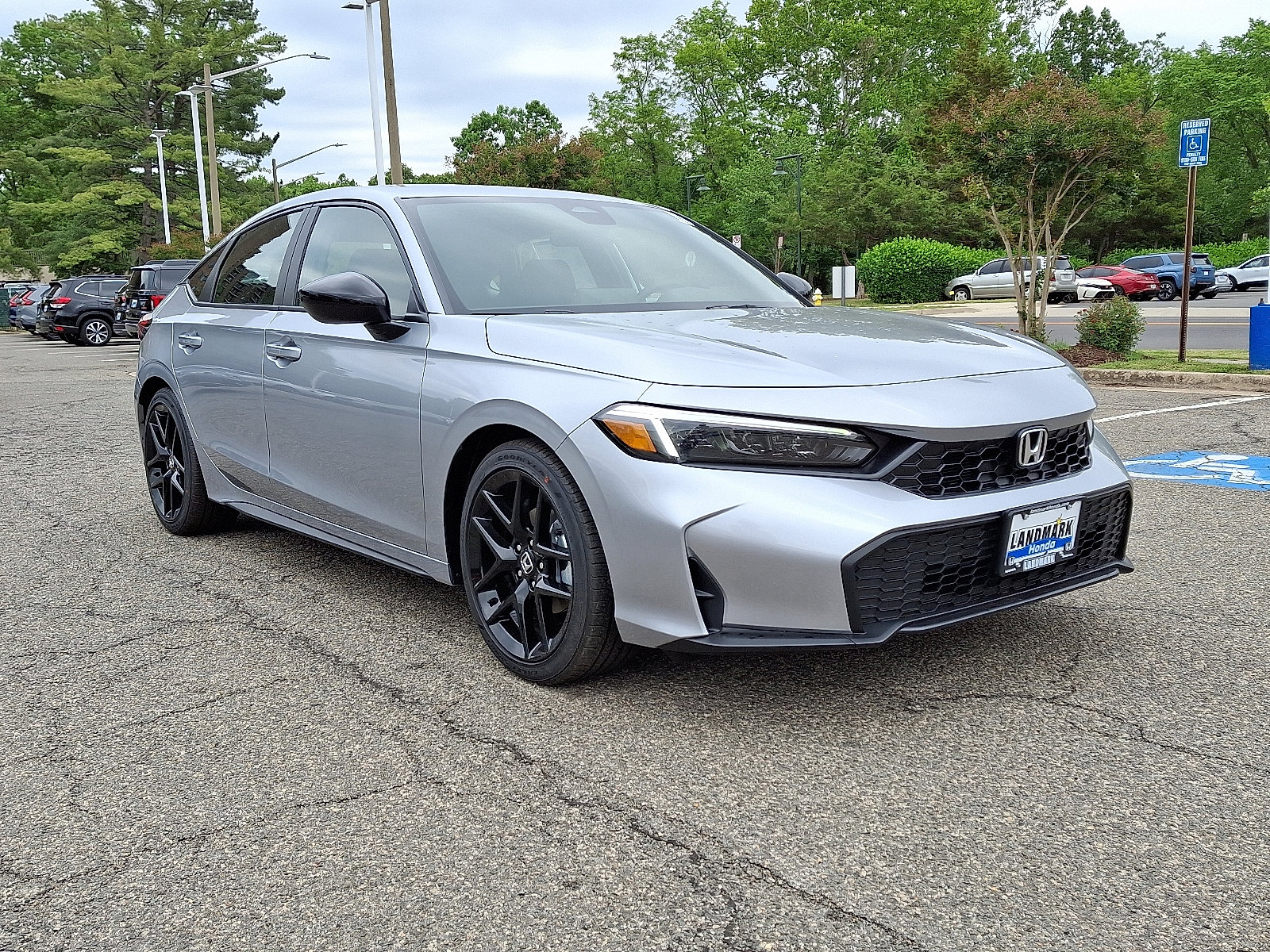 New 2026 Honda Civic Sport image 2