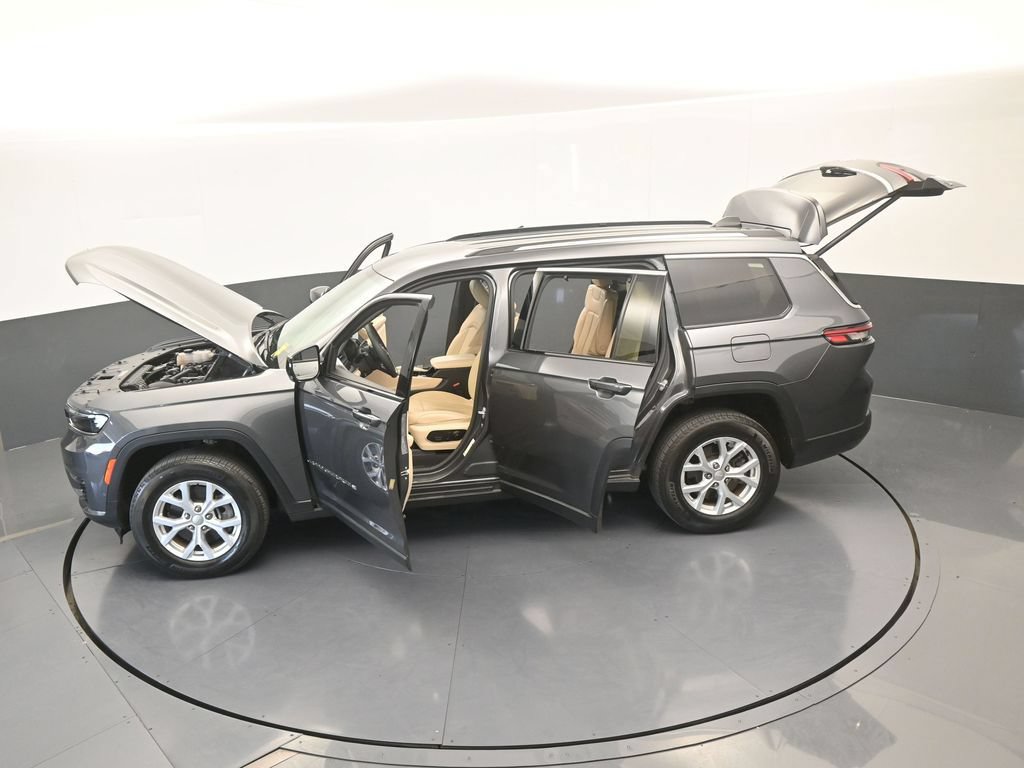 Used 2023 Jeep Grand Cherokee L Limited w/ Luxury Tech Group II AWD/4WD image 73