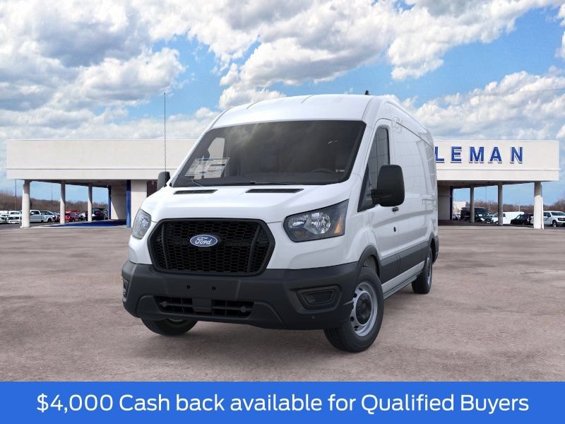 New 2026 Ford Transit 150 148 Medium Roof w/ Load Area Protection Package RWD image 2
