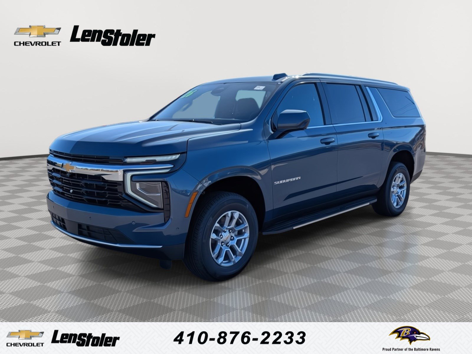 New 2026 Chevrolet Suburban LS