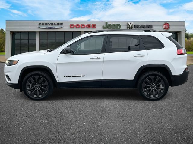 Used 2021 Jeep Cherokee Latitude Lux 80th Anniv w/ Quick Order Package 26U 80TH image 36
