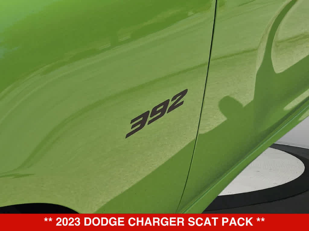 Used 2023 Dodge Charger Scat Pack w/ Daytona Edition Group RWD image 12