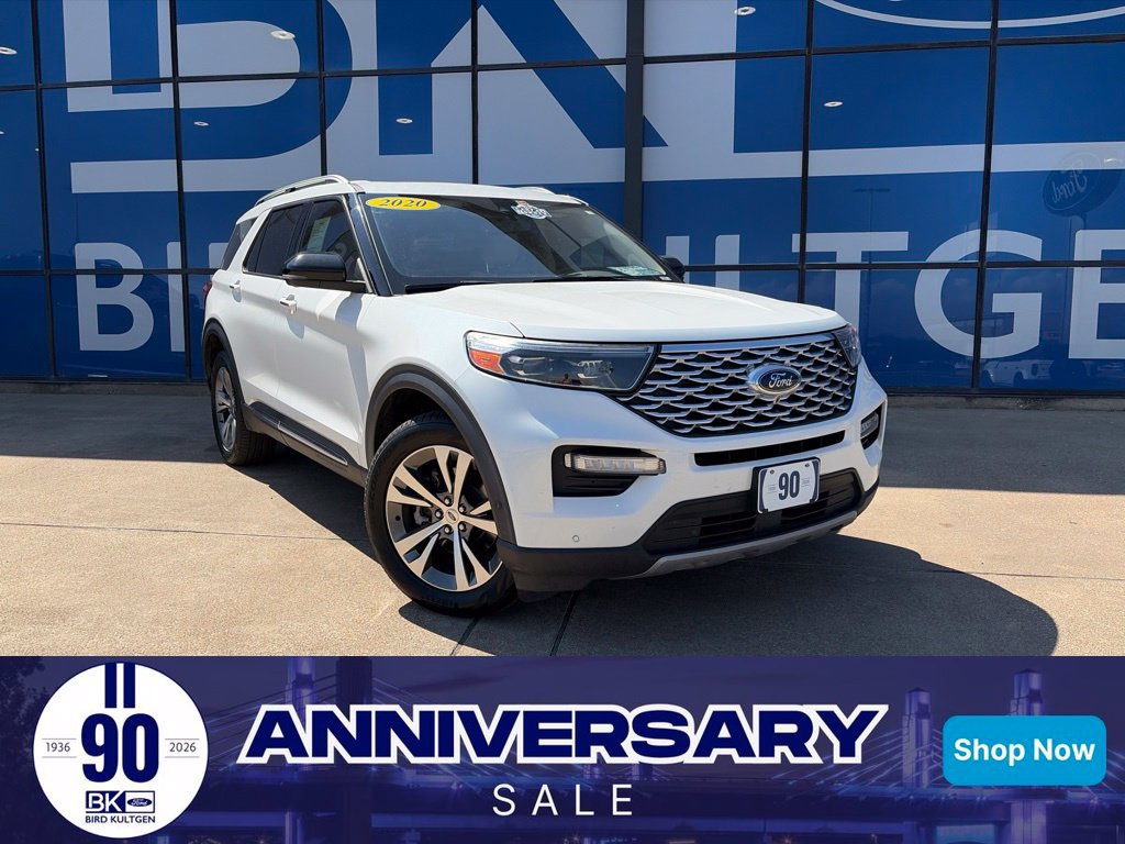 Used 2020 Ford Explorer Platinum w/ Premium Technology Package