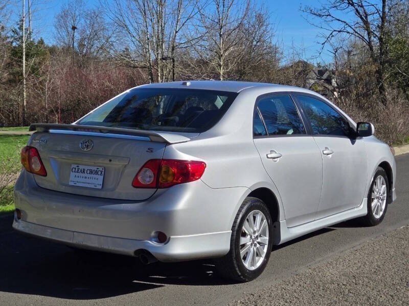 Used 2010 Toyota Corolla S FWD image 4
