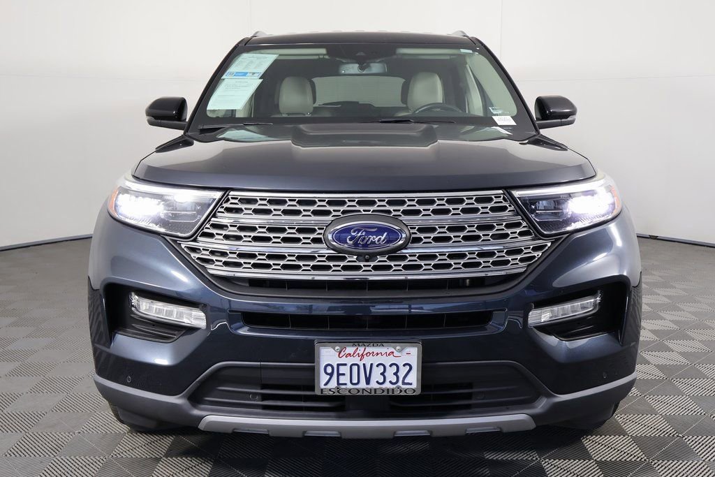 Used 2023 Ford Explorer Limited w/ Hybrid Equipment Group 310A RWD image 2