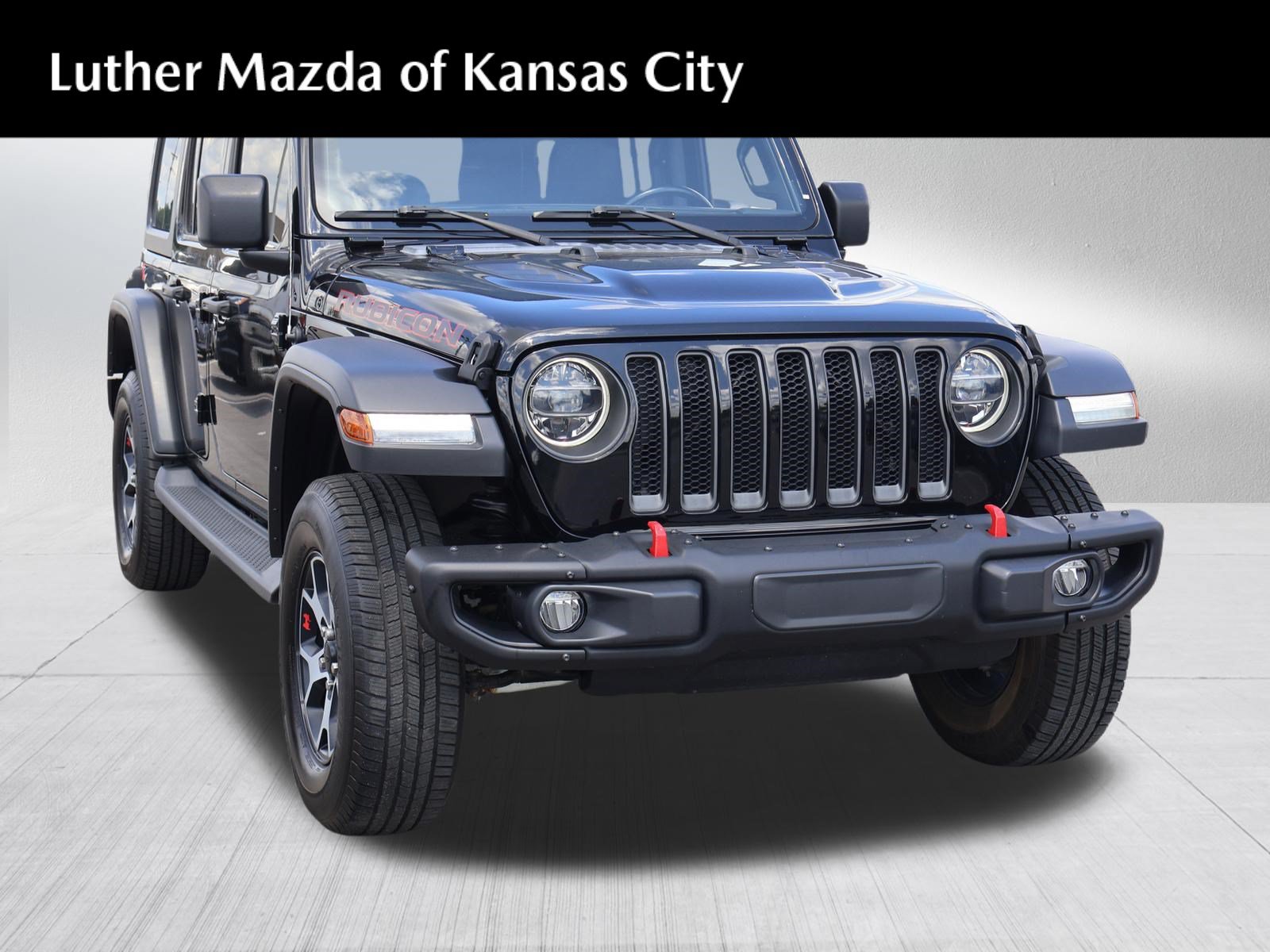 Used 2019 Jeep Wrangler Unlimited Rubicon AWD/4WD image 1