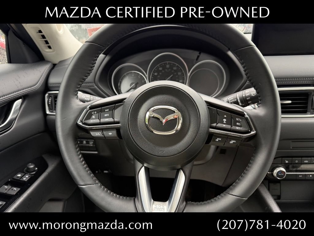 Used 2025 MAZDA CX-5 AWD 2.5 S w/ Preferred Package image 34
