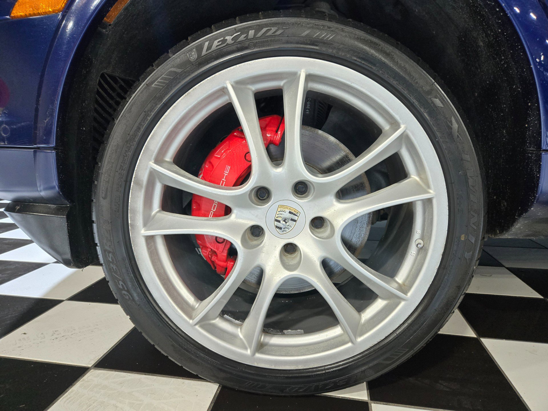 Used 2008 Porsche Cayenne Turbo AWD/4WD image 7