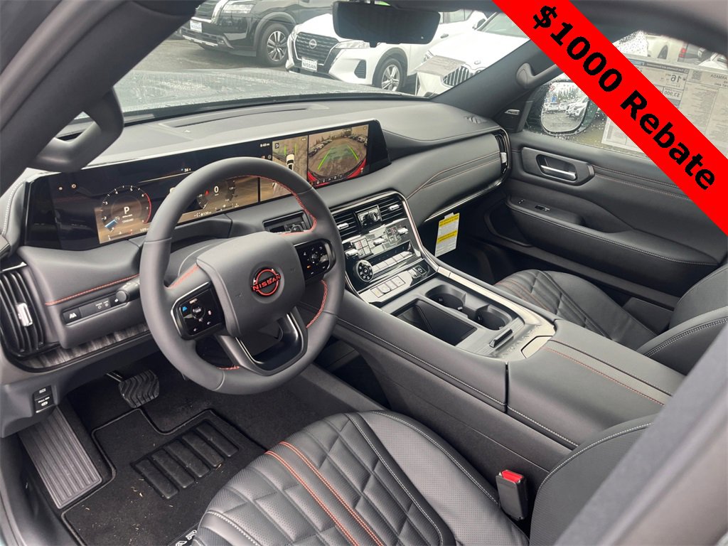 New 2026 Nissan Armada PRO-4X image 16