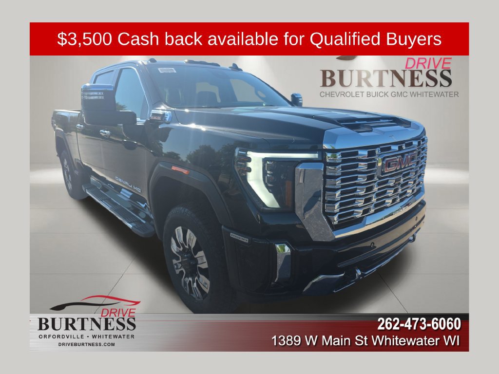 New 2026 GMC Sierra 2500 Denali w/ Denali Reserve Package AWD/4WD 360° Tour