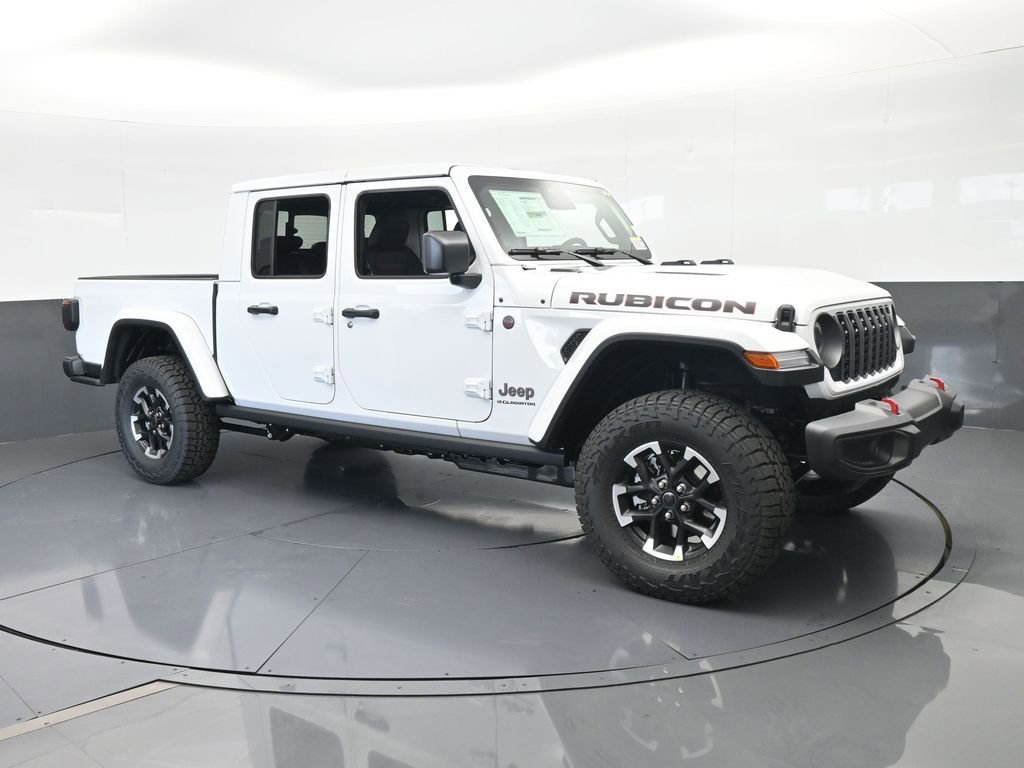 New 2026 Jeep Gladiator Rubicon w/ Steel Power Dome Hood Package AWD/4WD image 8