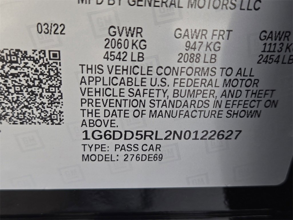 Used 2022 Cadillac CT4 V image 35