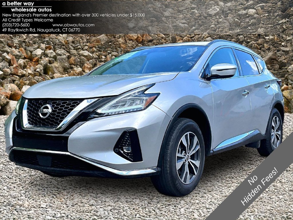 Used 2021 Nissan Murano SV FWD image 1