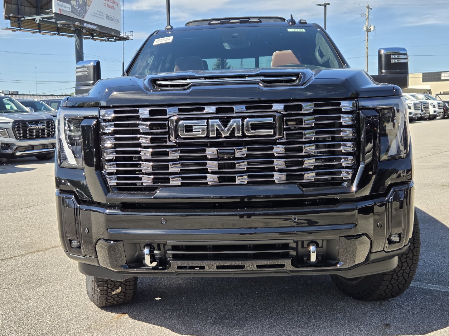 New 2026 GMC Sierra 2500 Denali Ultimate w/ Max Trailering Package AWD/4WD image 14