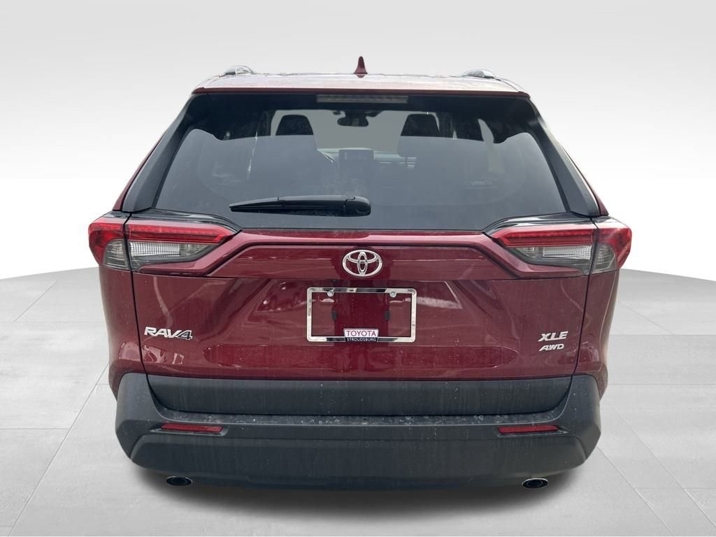 New 2025 Toyota RAV4 XLE image 4