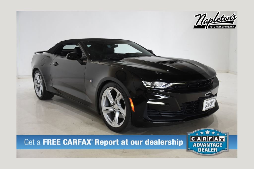 Used 2019 Chevrolet Camaro SS