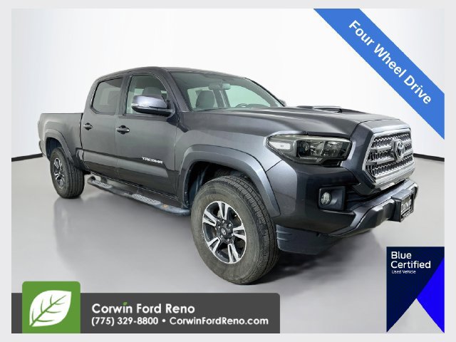 Used 2017 Toyota Tacoma TRD Sport AWD/4WD 360° Tour