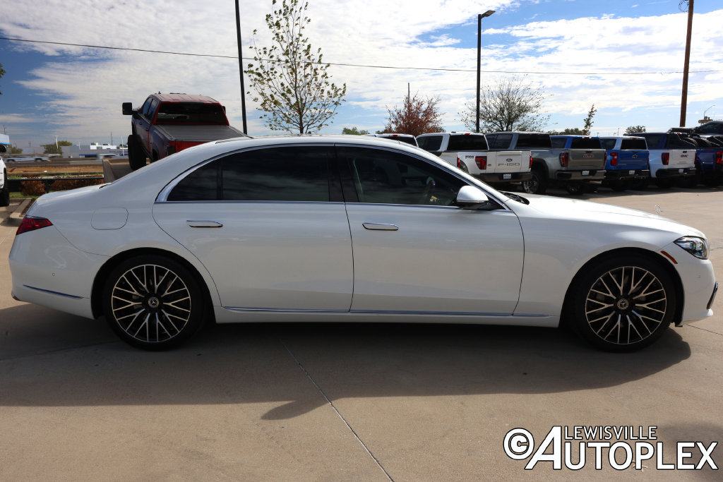 Used 2021 Mercedes-Benz S 580 4MATIC Sedan image 4