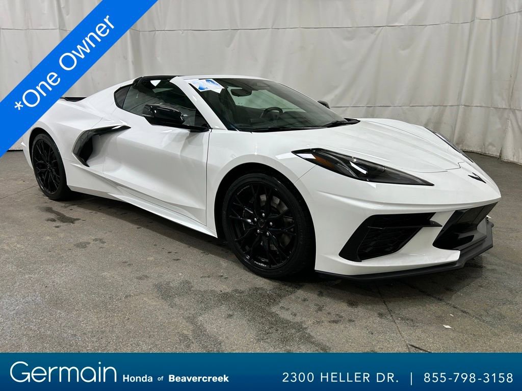 Used 2024 Chevrolet Corvette Stingray Coupe w/ Z51 Performance Package