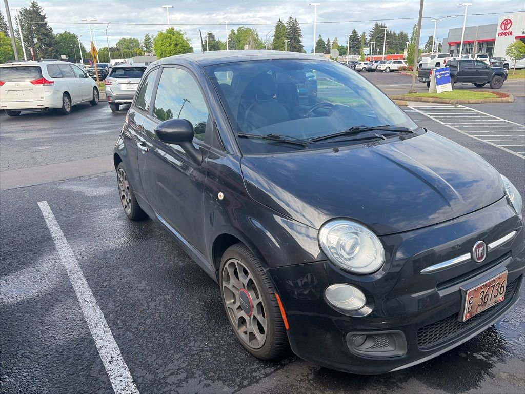 Used 2012 FIAT 500 Sport w/ Safety & Convenience Pkg FWD image 7