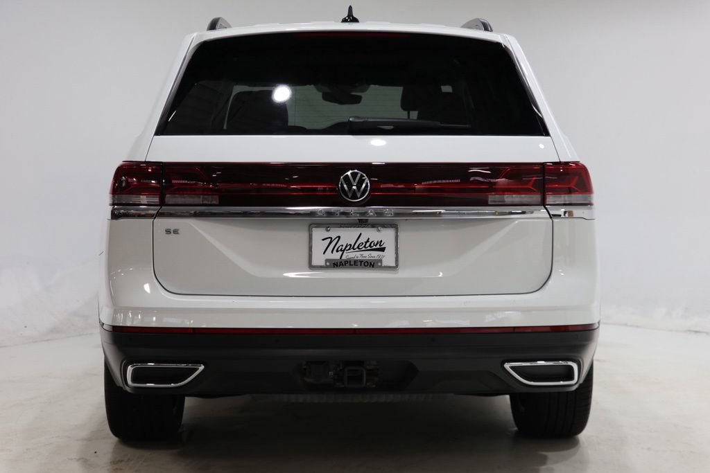Used 2025 Volkswagen Atlas SE FWD image 6