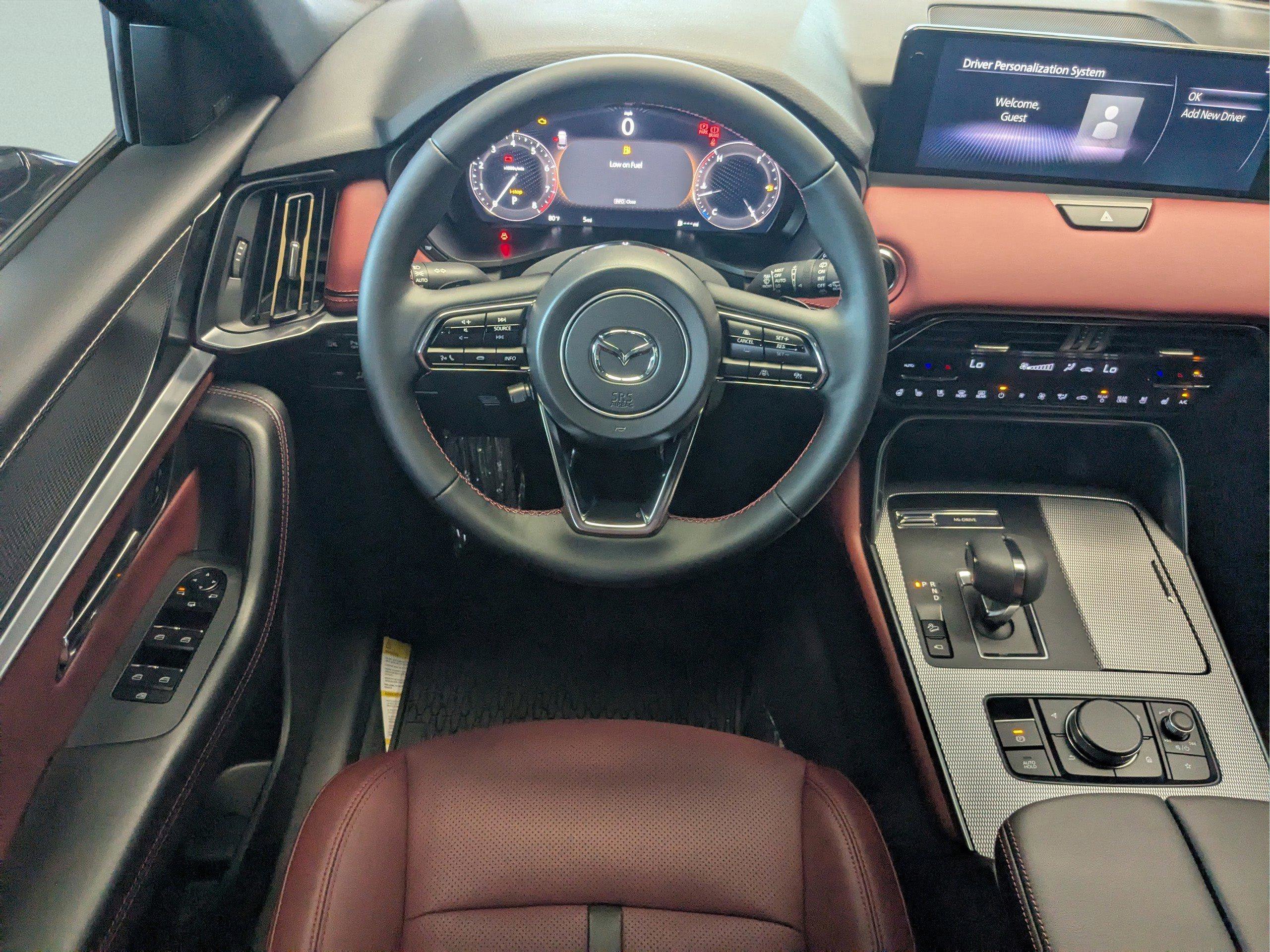 New 2026 MAZDA CX-70 3.3 Turbo S w/ Premium Plus image 14