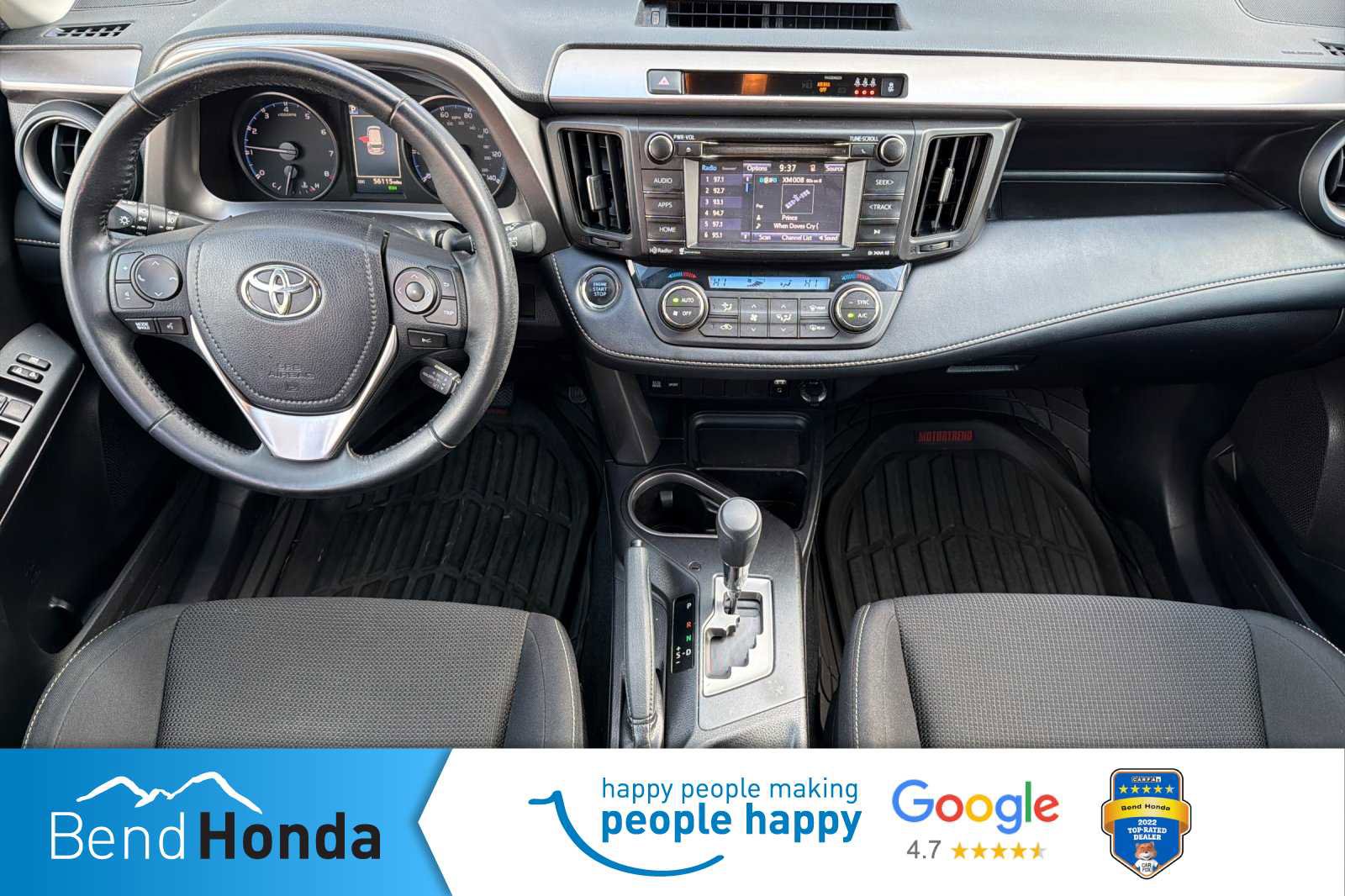 Used 2018 Toyota RAV4 XLE image 3