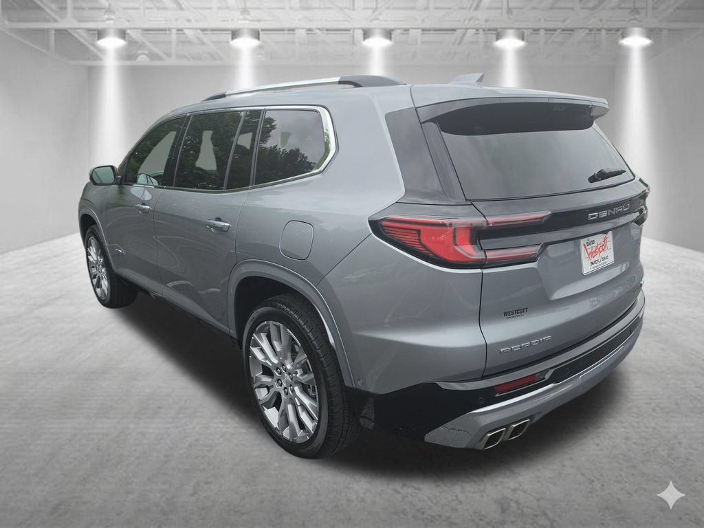 Certified 2025 GMC Acadia Denali w/ Super Cruise Package FWD image 7