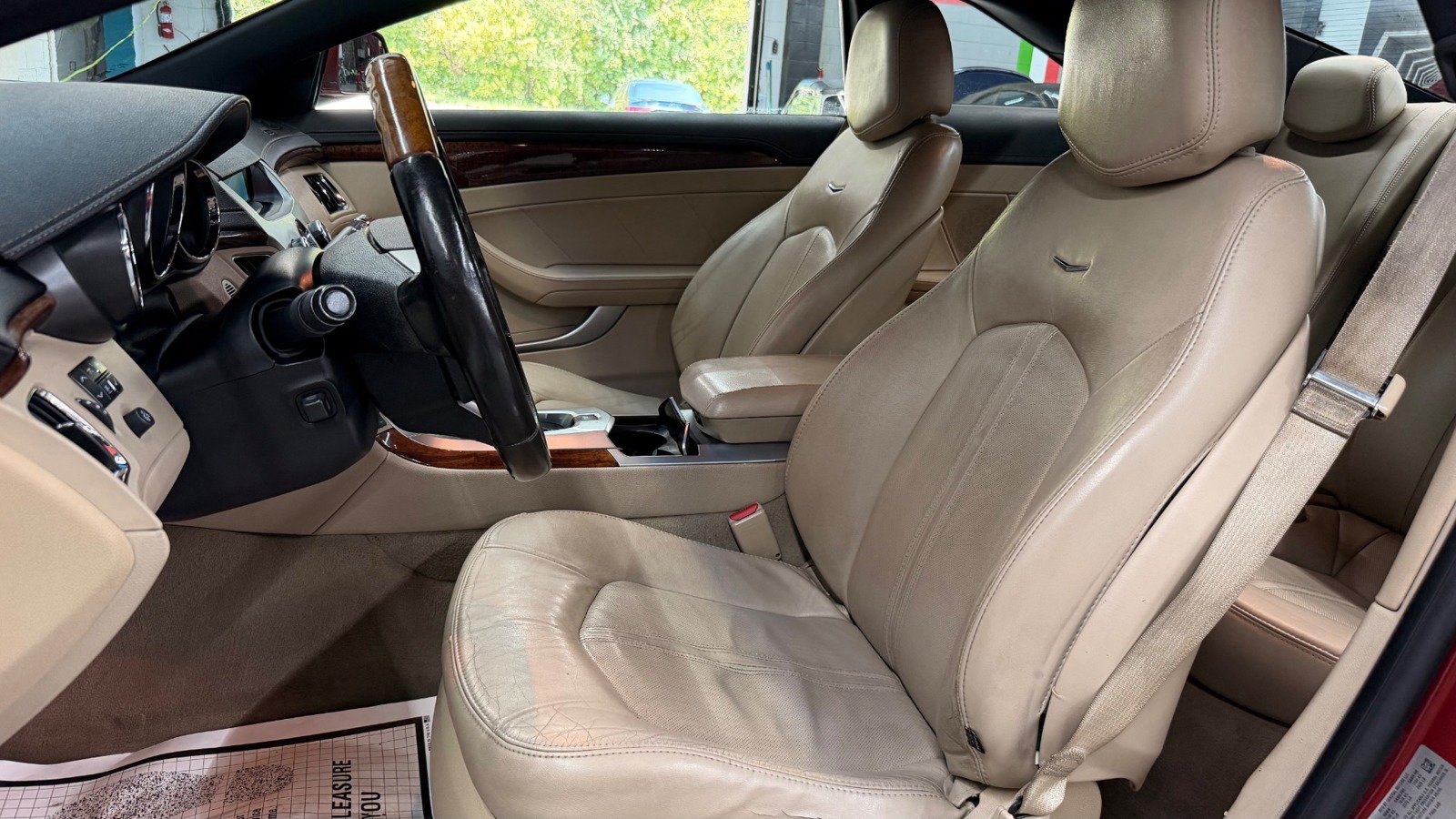 Used 2012 Cadillac CTS Performance w/ Performance Luxury Package RWD image 24