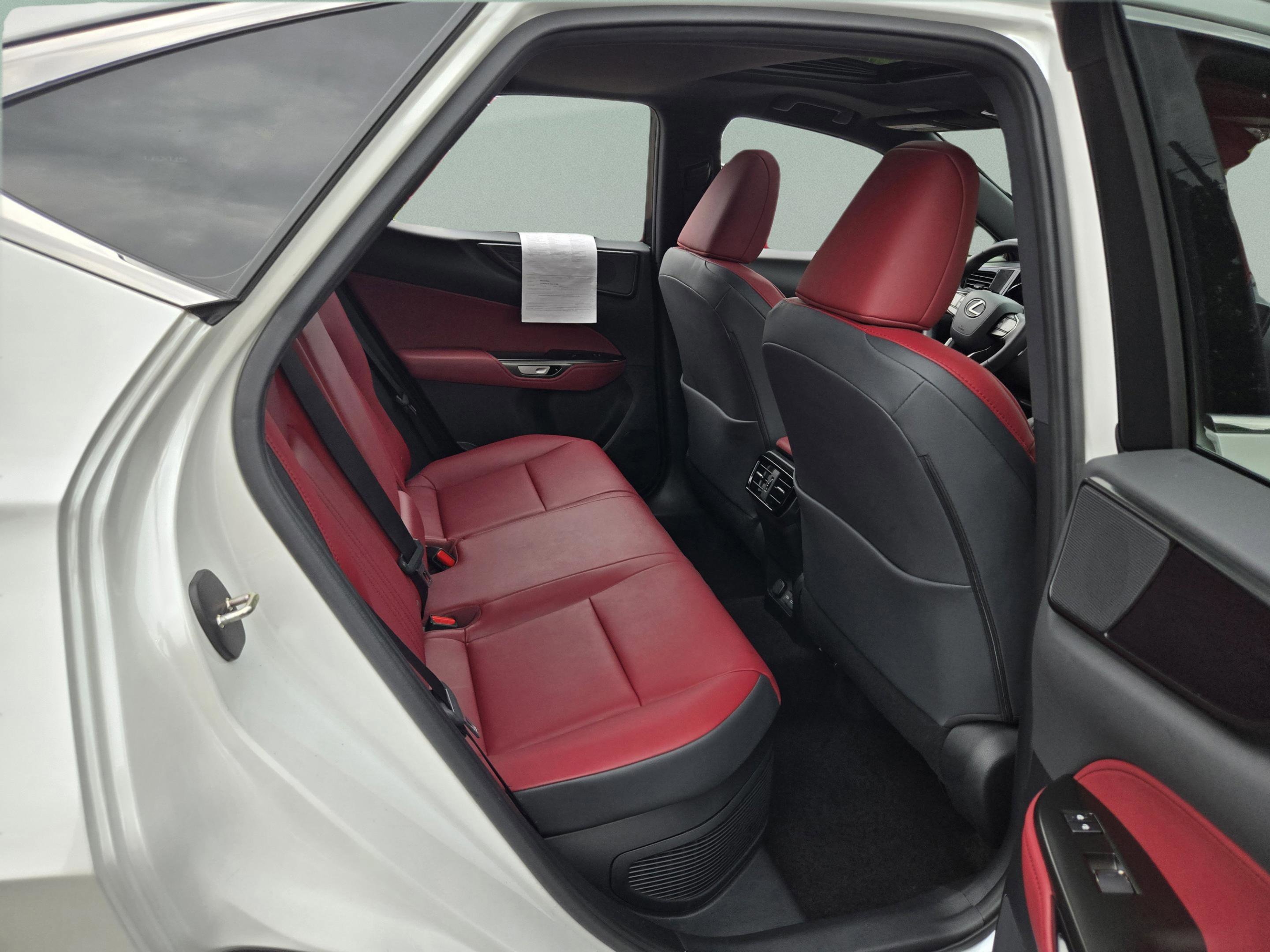 Certified 2025 Lexus NX 350h AWD w/ Cold Area Package image 14