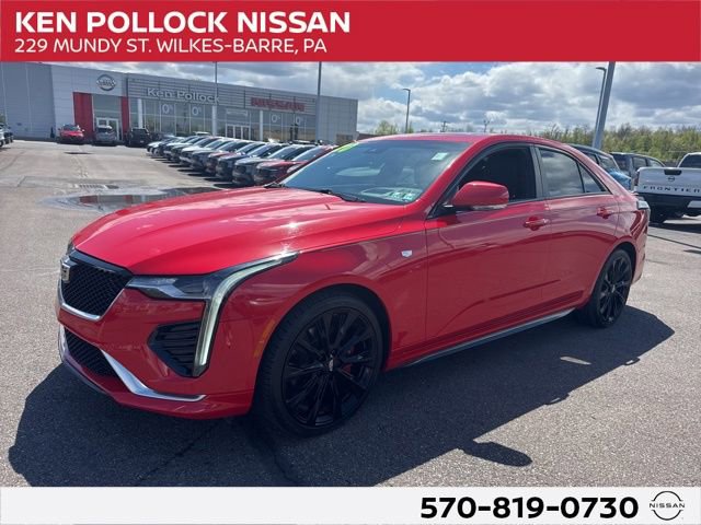 Used 2020 Cadillac CT4 Sport