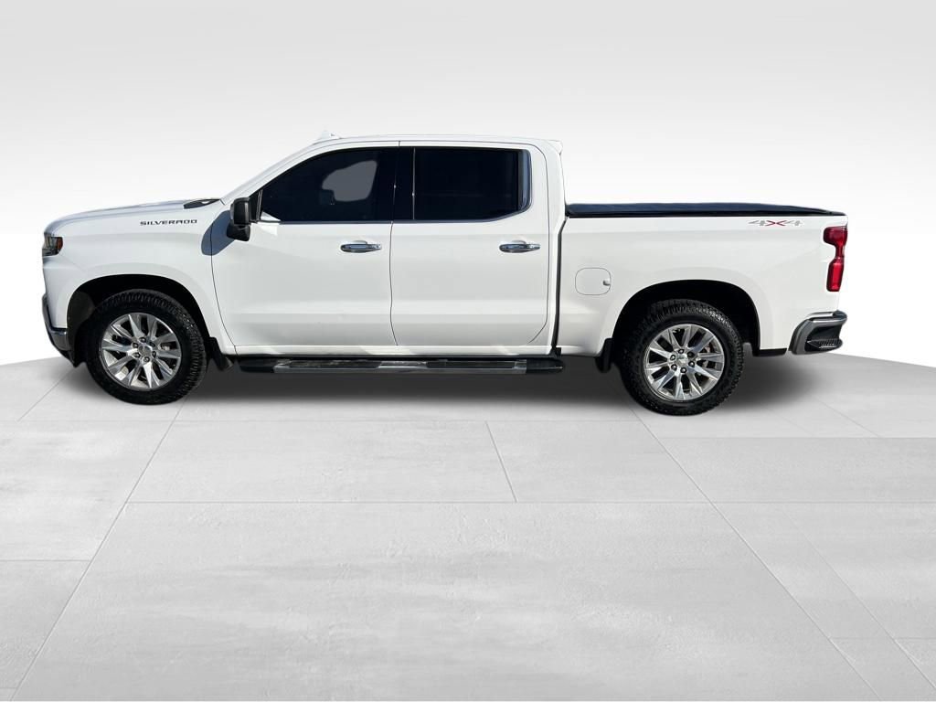 Used 2019 Chevrolet Silverado 1500 LTZ w/ LTZ Premium Package AWD/4WD image 3