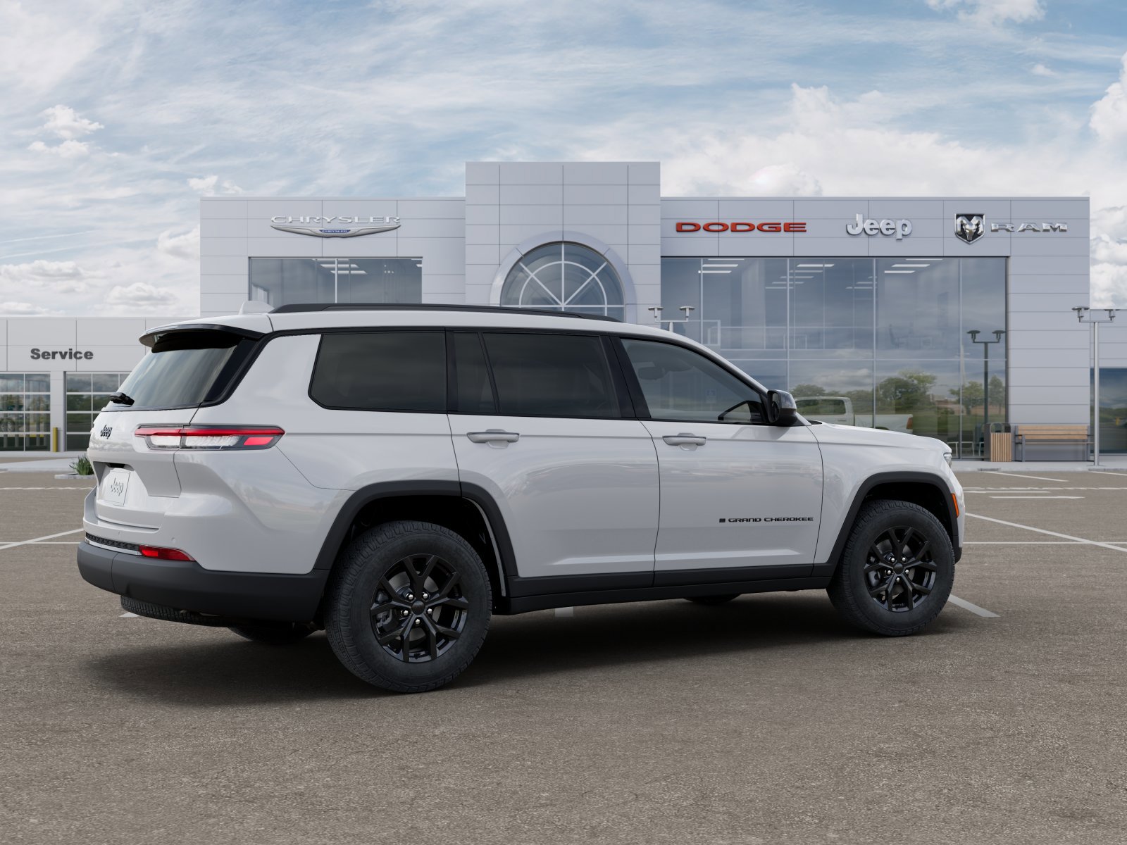 New 2025 Jeep Grand Cherokee L Laredo image 4