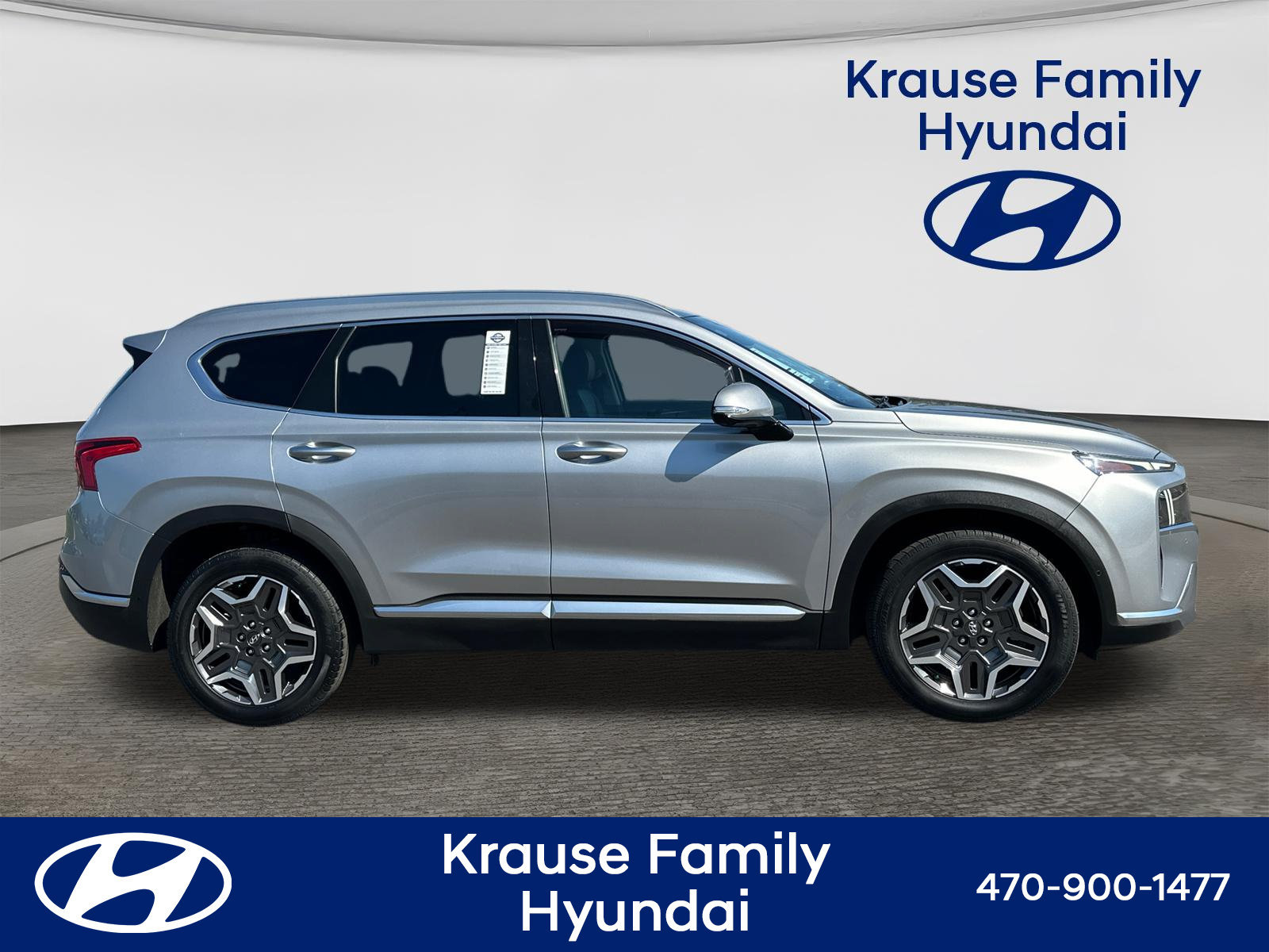 Used 2021 Hyundai Santa Fe Limited FWD image 9