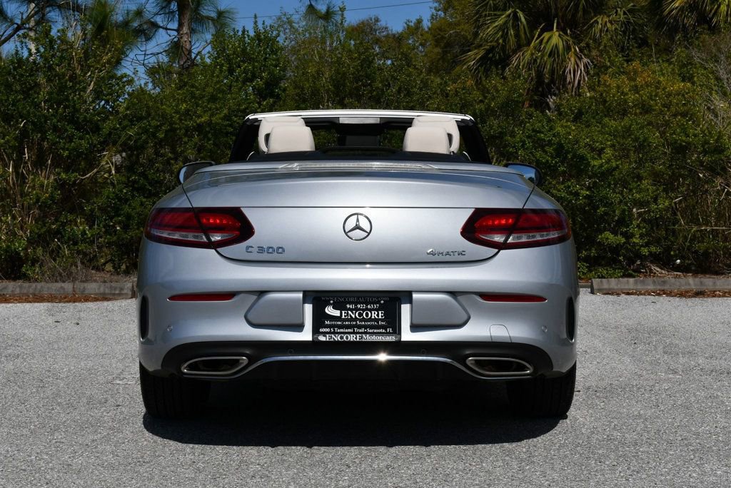 Used 2023 Mercedes-Benz C 300 4MATIC Cabriolet image 5