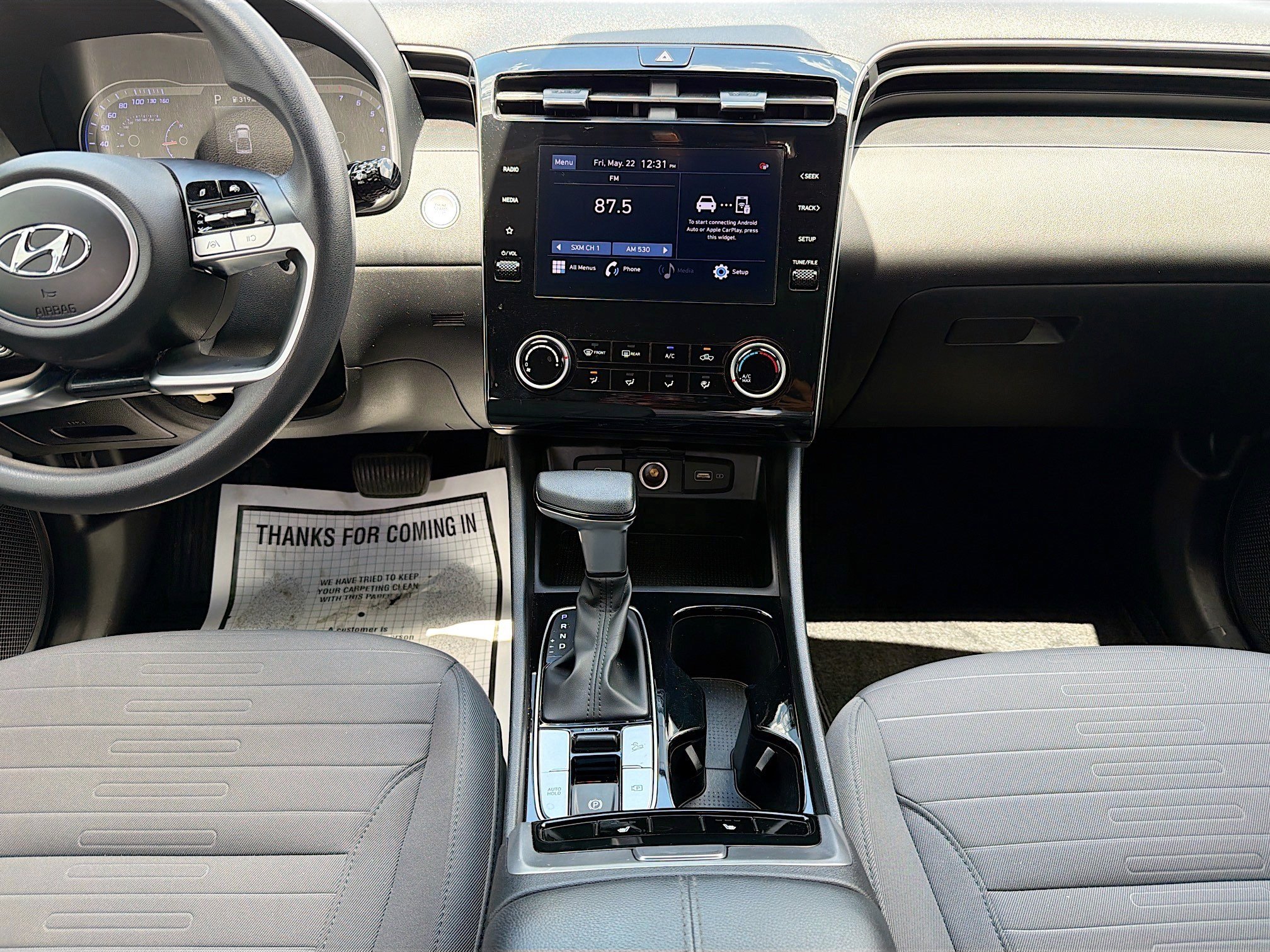 Used 2022 Hyundai Santa Cruz SEL FWD image 17
