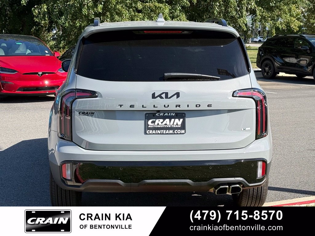 Certified 2025 Kia Telluride SX Prestige X-Line AWD/4WD image 6