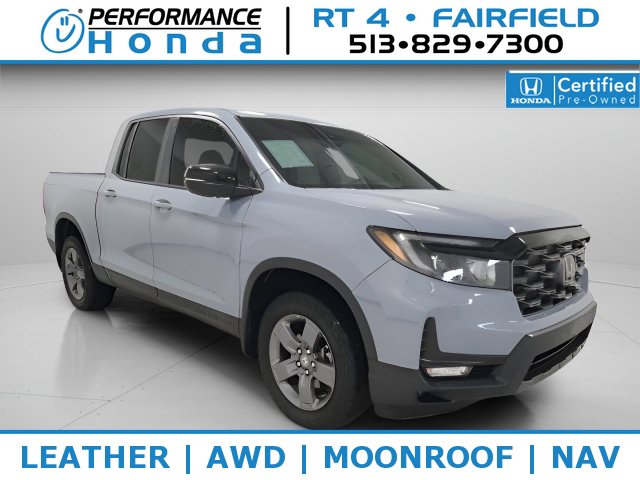 Certified 2025 Honda Ridgeline TrailSport