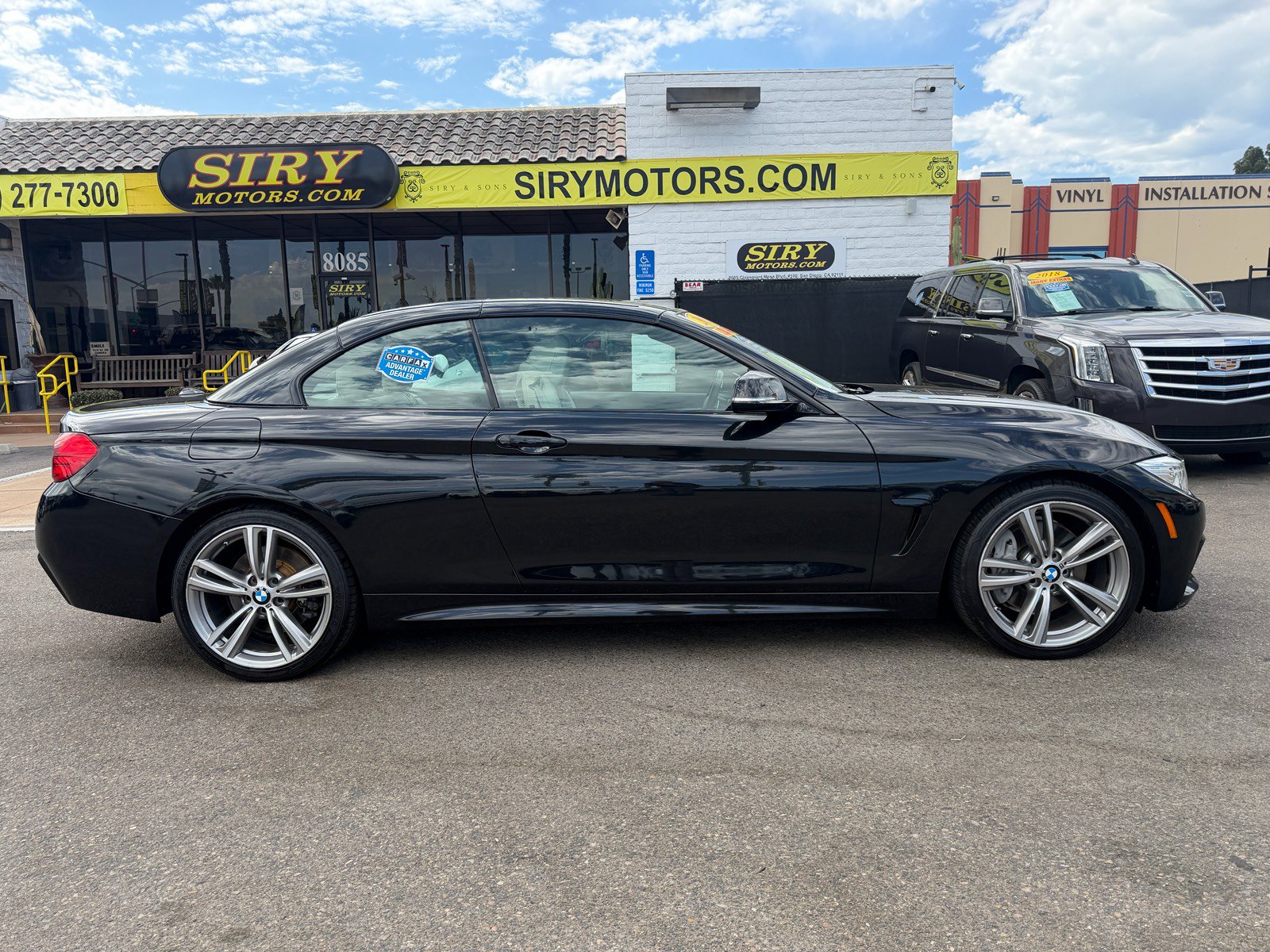Used 2016 BMW 435i Convertible RWD image 2