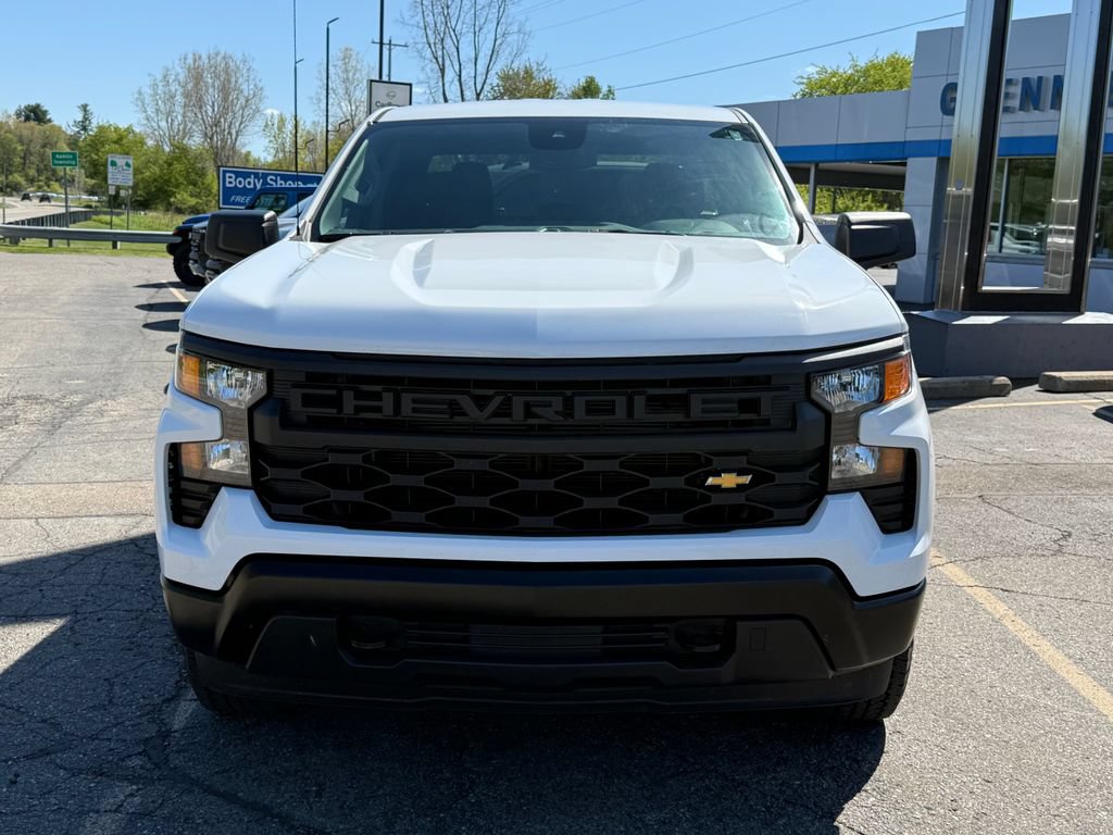 Certified 2023 Chevrolet Silverado 1500 W/T w/ WT Value Package AWD/4WD image 9