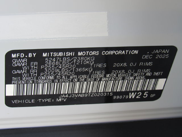 New 2026 Mitsubishi Outlander SE FWD image 24
