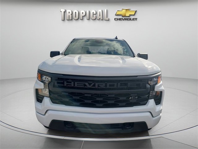 New 2026 Chevrolet Silverado 1500 Custom w/ Turbomax Blackout Package image 6